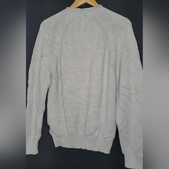 Tommy Hilfiger pullover grey sweater - Picture 2 of 4